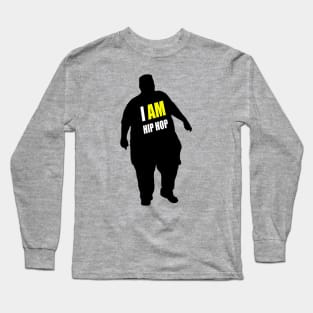 IAHH-SILHOUETTE-THE BIG MAN Long Sleeve T-Shirt